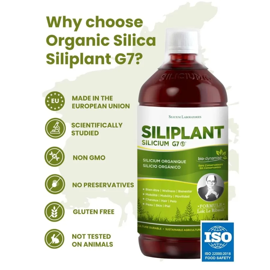Siliplant Silicium G7 dynamisé