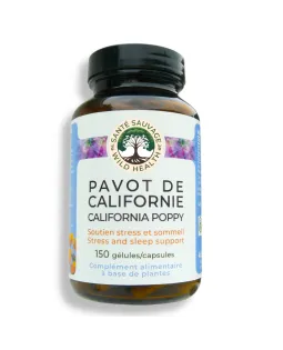 Pavot de Californie Bio -...