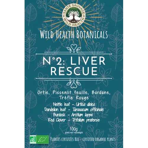 Tisane N°2 Liver Rescue - 100g