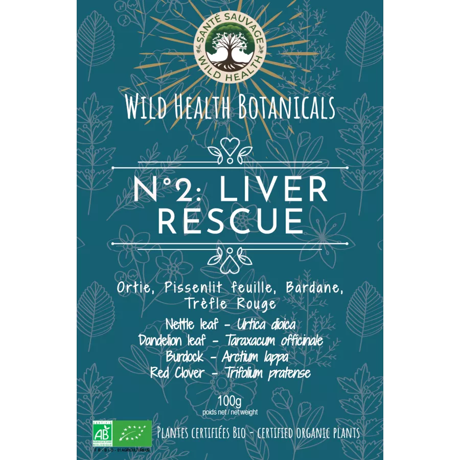 Tisane N°2 Liver Rescue - 100g