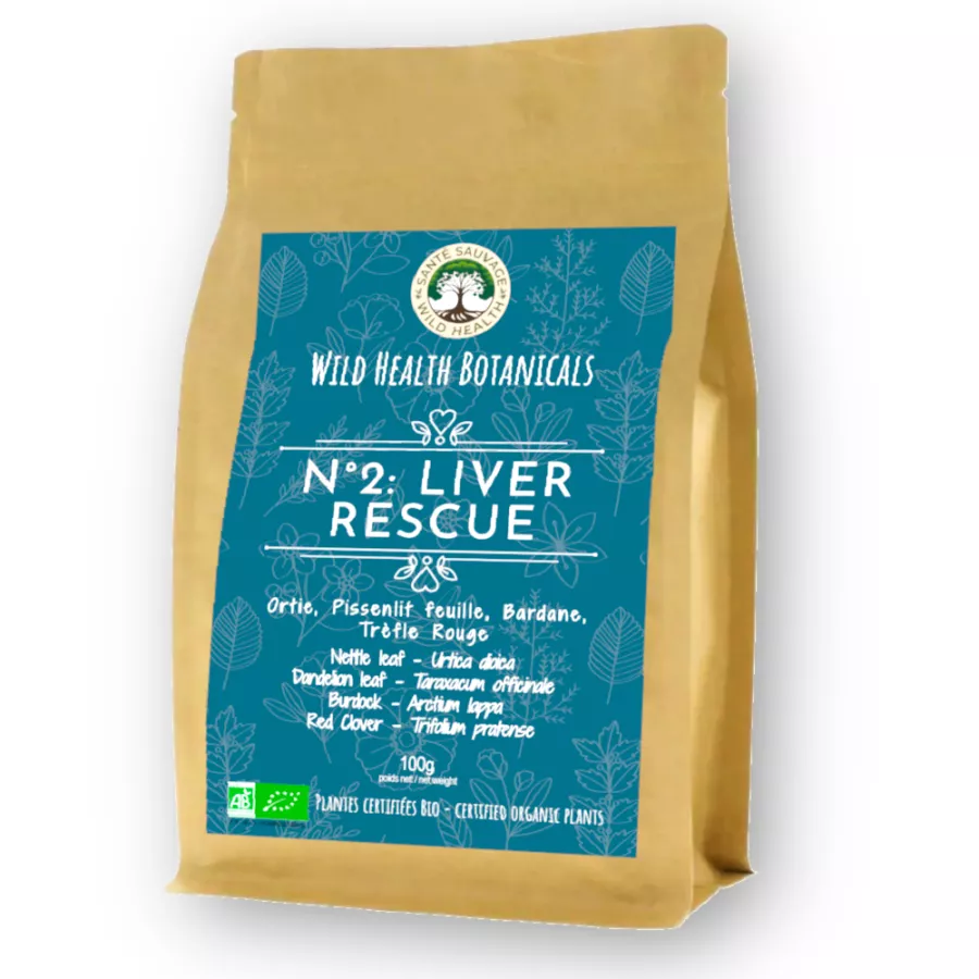 Tisane N°2 Liver Rescue - 100g