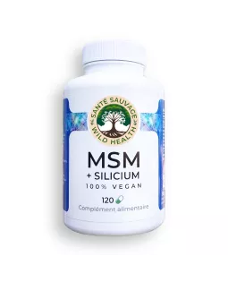 MSM + SILICE 120 gélules NOUVEAU PRODUIT