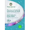 Flocons de dulse premium, récoltés à la main dans les eaux atlantiques de Bretagne. Séchés naturellement, riches en minéraux.