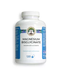 Magnésium Glycinate 120 gélules