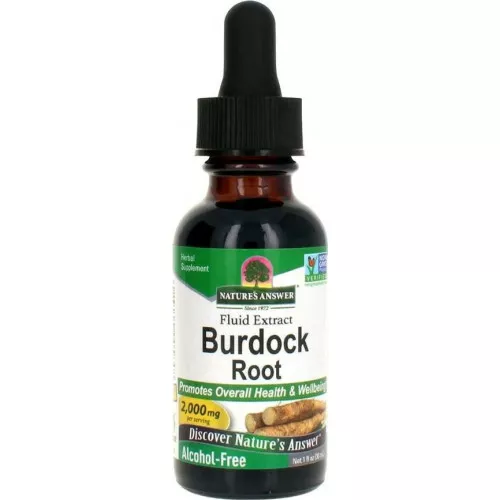 BURDOCK ROOT Nature's Answer
