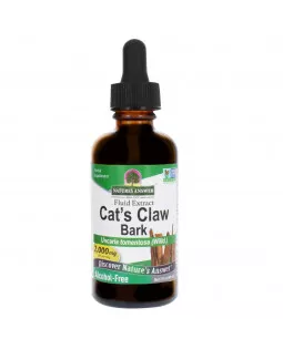 NATURE'S ANSWER CAT'S CLAW...