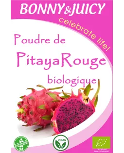 Poudre de Pitaya Rouge...