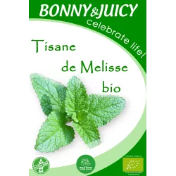 Tisane de plantes bio Bonne nuit - APAISANTE / Mélisse - Tilleul