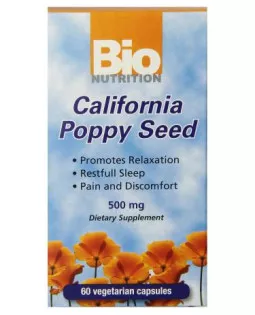 California Poppy Seed...