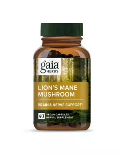 GAIA HERBS Lion's Mane...